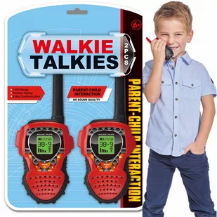 Walkie talkie łoki toki 2 krótkofalówka radio dla - Krótkofalówki - miniaturka - grafika 1