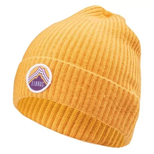 Czapka Elbrus Quentin W (kolor Żółty, rozmiar ONE SIZE) - Czapki damskie - miniaturka - grafika 1