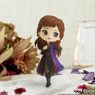 Figurki dla dzieci - Figura Anna Ver.A Frozen 2 Disney Characters Q Posket 14Cm - miniaturka - grafika 1