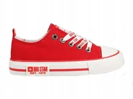 Buty dla dziewczynek - Trampki Buty Dziecięce Big Star Kk374047 28 - miniaturka - grafika 1