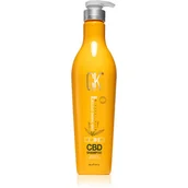 Szampony do włosów - Global Keratin, GKHair CBD Vegan, Szampon do włosów, 650ml - miniaturka - grafika 1