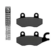 Części motocyklowe - GALFER Galfer Fd117g1050 okładziny hamulcowe FD117G1050 - miniaturka - grafika 1