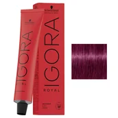 Farby do włosów i szampony koloryzujące - Schwarzkopf Igora Royal, profesjonalna farba do włosów, 0-89, 60ml - miniaturka - grafika 1