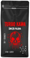 Kawa - TURBO Kawa ziarnista Do ekspresu 1kg 90% Robusta 10% Arabica ATAK SERCA - miniaturka - grafika 1