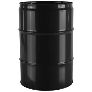 Beczka stalowa metalowa TH 60L korki 2 i 3/4 - CZARNA - Beczki - miniaturka - grafika 1