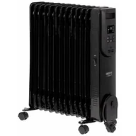 Ogrzewanie przenośne - Grzejnik Olejowy Elektryczny 13 Żeber 2500W Pilot - miniaturka - grafika 1
