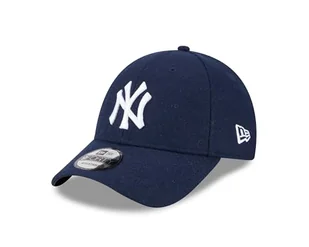 New Era New York Yankees MLB Wool Essential Navy 9Forty regulowana czapka - Czapki damskie - miniaturka - grafika 1
