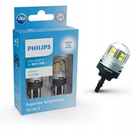 Żarówki samochodowe - Żarówki Philips LED Ultinon Pro7000 W21/5W CU70 12/24V - miniaturka - grafika 1