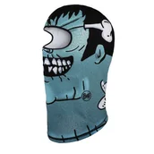 Czapki męskie - Dziecięca kominiarka Buff Polar Balaclava Kolor: czarny/niebieski - miniaturka - grafika 1