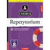 Pomoce naukowe - Chemia. Repetytorium. Egzamin ósmoklasisty - miniaturka - grafika 1