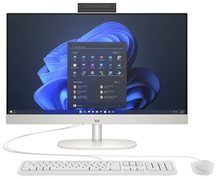 HP ProOne 240 G10 i5-1334U 23,8"FHD IPS AG 250nits 16GB DDR4 SSD512 Iris Xe W11Pro White 3Y OnSite B6YQ3ET - Zestawy komputerowe - miniaturka - grafika 1
