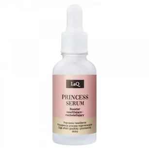 LaQ Princess booster nawilżająco-rozświetlający do twarzy, 30 ml - Serum do twarzy - miniaturka - grafika 1
