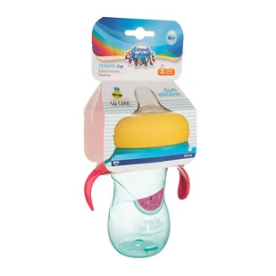 Canpol babies Treningowy ustnik silikonowy 270ml6O37FK 6O37FK SAM One size - Kubki dla dzieci - miniaturka - grafika 1