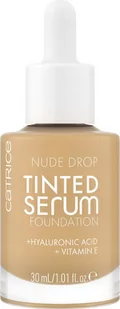 Catrice Nude Drop Tinted Serum Foundation 040N Podkład 30ml - Podkłady do twarzy - miniaturka - grafika 1