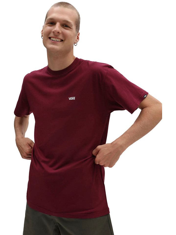 Vans Koszulka w kolorze bordowym