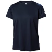 Koszulki sportowe damskie - Koszulka damska Helly Hansen W Hh Tech T-Shirt 2.0 Rozmiar: XL / Kolor: niebieski - miniaturka - grafika 1