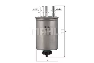 Mahle Knecht KL 446 filtr paliwa - Filtry paliwa - miniaturka - grafika 1
