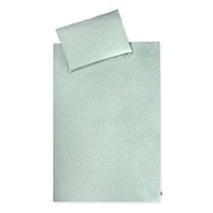 Pościel dla dzieci - Julius Zöllner Jersey - pościel dziecięca 100 x 135 + 40 x 60 cm, 2-częściowy zestaw poszewek na kołdrę i poszewki na poduszkę, 100% bawełna jersey, z zamkiem błyskawicznym, Standard 100 by OEKO-TEX, - miniaturka - grafika 1