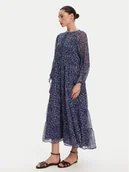 Sukienki - Pepe Jeans Sukienka codzienna Ariana PL953631 Niebieski Regular Fit - miniaturka - grafika 1