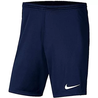 Spodnie i spodenki dla chłopców - Nike Spodenki Krótkie dziecięce Park III sportowe - grafika 1