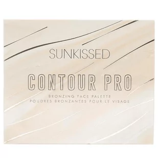Sunkissed, Contour Pro, Brązująca paleta do twarzy - Bronzery i konturowanie twarzy - miniaturka - grafika 1