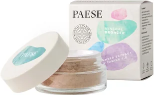 Paese Bronzer mineralny 401C MEDIUM 6.0 g - Bronzery i konturowanie twarzy - miniaturka - grafika 4