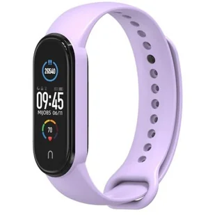 Tech-Protect Opaska Mi Band 5 Iconband Purpurowy - Akcesoria do smartwatchy - miniaturka - grafika 1