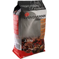 Materiały opałowe - Brykiet z węgla drzewnego 2.5kg Landmann - miniaturka - grafika 1