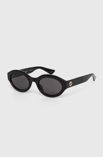 Gucci okulary przeciwsłoneczne damskie kolor czarny GG1579S - Okulary przeciwsłoneczne - miniaturka - grafika 1