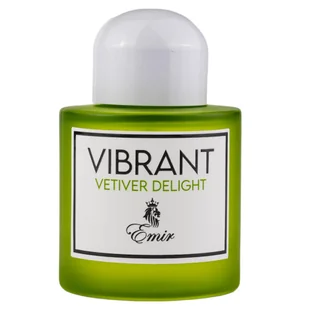 Emir Vibrant Vetiver Delight woda perfumowana spray 100ml - Wody i perfumy damskie - miniaturka - grafika 1