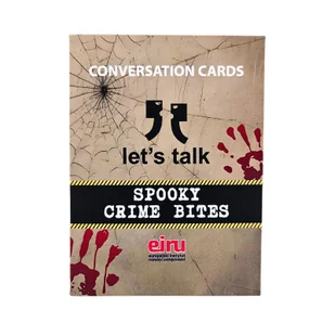 Karty Konwersacyjne - Spooky Crime Bites - książka - Rozmówki - miniaturka - grafika 1