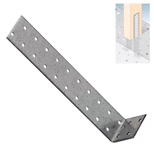 Domax Kątownik 40X200MM - Inne mocowania - miniaturka - grafika 1