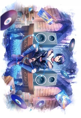 Plakat Anime Manga D4DJ D4DJ_006 A2 (custom)