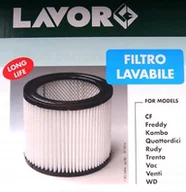 Filtry do odkurzaczy - FILTR ZMYWALNY HEPA DO ODKURZACZY LAVOR RUDY - miniaturka - grafika 1