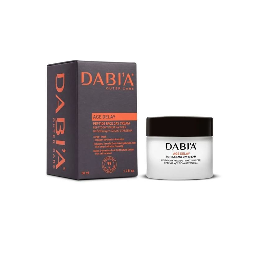 Peptydowy krem do twarzy na dzień - Age Delay Peptide Face Day Cream