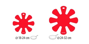 Przekładka między patelnie PRESTO, mała i duża 2 szt. - Patelnie - miniaturka - grafika 1