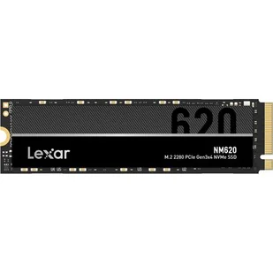 Lexar Dysk SSD NM620 512 GB M.2 2280 PCI-E x4 Gen3 NVMe LNM620X512G-RNNNG LNM620X512G-RNNNG - Dyski SSD - miniaturka - grafika 1