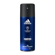 Dezodoranty i antyperspiranty męskie - Adidas UEFA VIII - dezodorant w sprayu dla mężczyzn 150ml - miniaturka - grafika 1