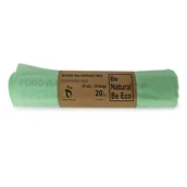 Inne akcesoria do pielęgnacji dzieci - WORKI NA ODPADY BIO 20 L 20 szt. (KOMPOSTOWALNE I BIODEGRADOWALNE) - ZUZII (IM BIO BAG) - miniaturka - grafika 1