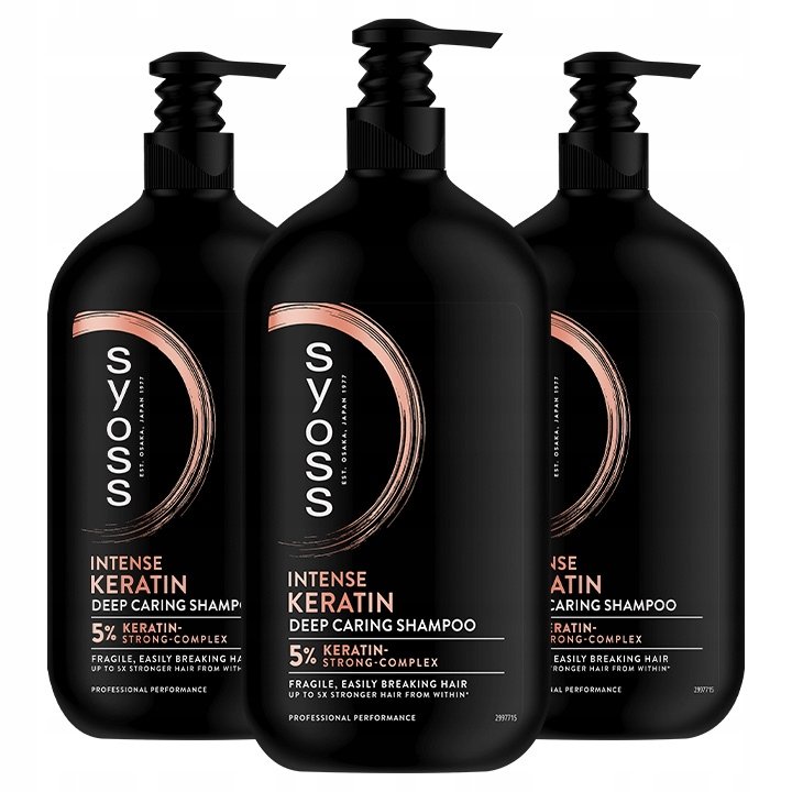 Syoss Keratin Szampon do Włosów 2,25l