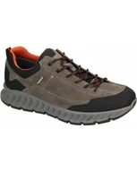 Półbuty męskie - PÓŁBUTY MANITU - 640146-09 SZARE - Manitu - miniaturka - grafika 1