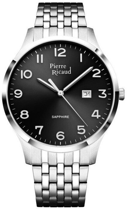 Zegarek męski Pierre Ricaud P60056.5124Q srebrny