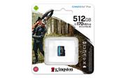 Karty pamięci - Kingston Canvas Go! Plus MicroSDXC 512GB UHS-I/U3 A2 V30 SDCG3/512GBSP SDCG3/512GBSP - miniaturka - grafika 1