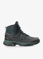 Buty zimowe męskie - Buty turystyczne damskie Helly Hansen Cascade Mid HT - darkest spruce/black - miniaturka - grafika 1
