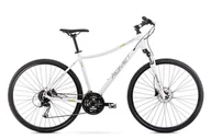 Rowery - Romet Rower Orkan 4D 28 M(18") biało-żółty 2228330-18 - miniaturka - grafika 1