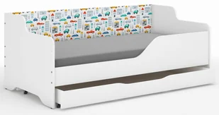 Łóżko dziecięce LILU 160x80 AUTKA - Łóżeczka i kojce Łóżko dziecięce LILU 160x80 AUTKA - Łóżeczka i kojce - miniaturka - grafika 1