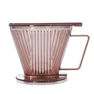 TIAMO Tiamo Smart 2 Coffee Dripper Przezroczysty brązowy 4715660755691 - Zaparzacze i kawiarki TIAMO Tiamo Smart 2 Coffee Dripper Przezroczysty brązowy 4715660755691 - Zaparzacze i kawiarki - miniaturka - grafika 6