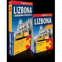 Lizbona i Środkowa Portugalia 3w1. Przewodnik + atlas + mapa - Przewodniki Lizbona i Środkowa Portugalia 3w1. Przewodnik + atlas + mapa - Przewodniki - miniaturka - grafika 1