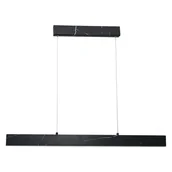 Lampy sufitowe - Milagro lampa wisząca PIERCE BLACK 18W LED ML6473 - miniaturka - grafika 1