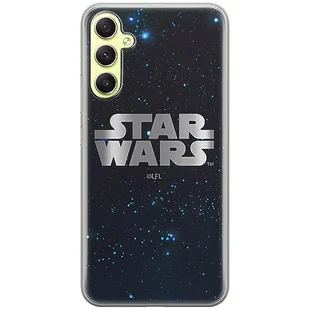 ERT GROUP etui na telefon Samsung A34 5G, case oryginalny i oficjalnie licencjonowany przez Star Wars, wzór 003, optymalnie dopasowane, plecki z TPU - Etui i futerały do telefonów - miniaturka - grafika 1